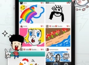 NTT-IP、台湾のスマホ向けお絵描きメッセージングアプリ「CUBiE messenger」に投資 画像