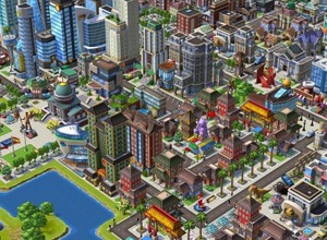 ジンガ、「Ville」シリーズの新作ソーシャルゲーム『CityVille 2』をリリース 画像