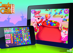 英ソーシャルゲームディベロッパーのKing.com、モバイル向けソーシャルゲームに注力 画像