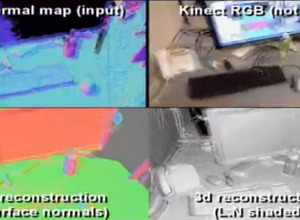 Kinect for Windowsが3Dスキャナに　マイクロソフト、新ツール「Kinect Fusion」を発表 画像