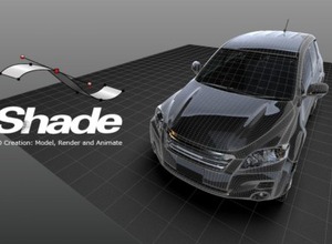 イーフロンティアのMacアプリ版3DCGツール「Shade 3D for Unity」、世界10ヶ国のランキングでトップ10入り 画像