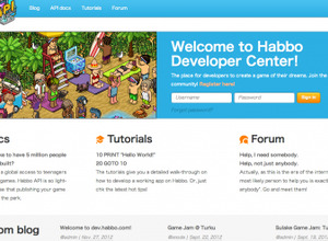 ティーンエイジャー向け仮想空間「Habbo Hotel」がプラットフォーム化へ　開発者に向けAPIを正式公開 画像