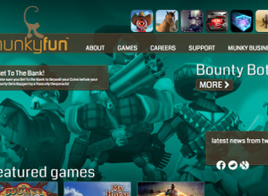 グリー、米スマホ向けゲームディベロッパーのMunkyFunに300万ドル投資 画像