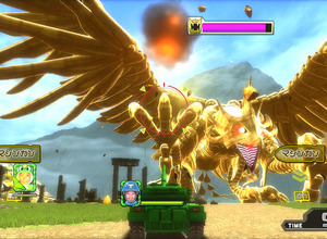 『TANK! TANK! TANK!』、Wii Uでは基本プレイ無料アイテム課金で登場 画像