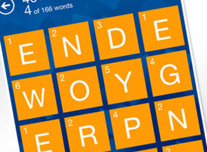 マイクロソフト、iOS向けにXbox LIVEの実績を搭載した初のアプリ『Wordament』を配信 画像