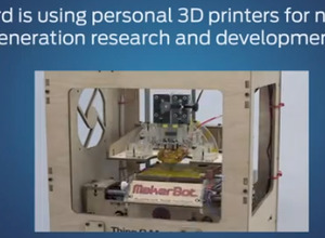 フォード、社内のエンジニア全員にデスクトップ3Dプリンタを配布決定 画像