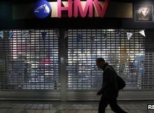 英国HMVが破産申請の準備へ 画像