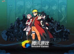 「NARUTO-ナルト-」がオンラインゲーム化！バンダイナムコゲームスと中国テンセントが契約 画像