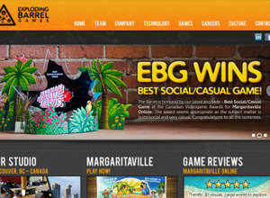 米ソーシャルゲームディベロッパーのKabam、カナダのExploding Barrel Gamesを買収 画像