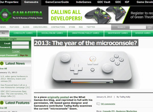 2013年はOuyaなどマイクロコンソールの年？英国人ゲームデザイナーの予想とは 画像