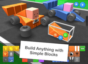 Second Life運営の米Linden Lab、スウェーデンのモノ作りiPadアプリ「Blocksworld」を買収 画像