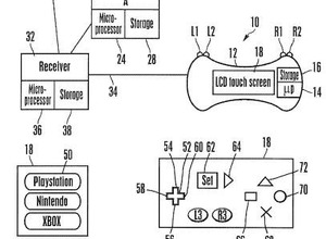 どんなゲーム機にも使えるコントローラーをソニーが出願 画像