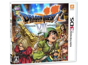 3DS版『ドラゴンクエストVII』82万8000本売り上げ1位に・・・週間売上ランキング(2月4日〜10日) 画像