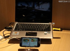 【MWC 2013】Orangeのクラウド型ゲームサービス　LTE時代を見据えて 画像