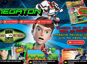 英国で子供をターゲットにしたゲーム雑誌「MEGATON」創刊・・・Eurogamerとの連携も 画像