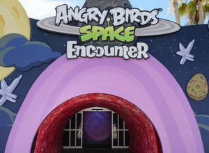 ケネディ宇宙センターに『Angry Birds』のテーマパークがオープン 画像