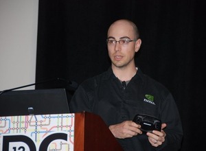 【GDC 2013 Vol.98】Tegra4搭載のモンスター携帯機「Project SHIELD」についてNVIDIAが語った 画像