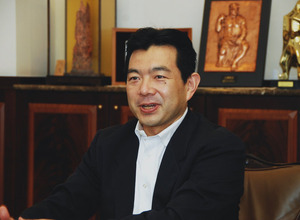 コーエーテクモホールディングス 松原健二社長に聞く 画像