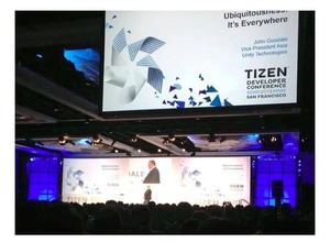 「Unity」が「Tizen」へのサポートを決定 ─ Tizenストアを通じ配信可能に 画像