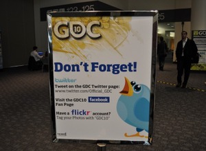 【GDC2010】つぶやくのを忘れないで! 今年の会場はWi-Fiも完備 画像