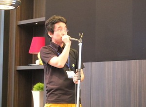 【モブキャストオープンカンファレンス】モブキャスト取締役CSO佐藤崇氏が語る、スポーツ専用プラットフォームの概況 画像