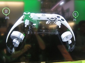 【E3 2013】インパルストリガーでさらに進化したXbox Oneの新型コントローラ 画像