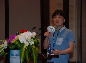 【China Joy 2013】ブラウザ型カードゲームの時代は終わった！？gumi國光氏が語る「ネイティブアプリ時代」のゲーム像とは？ 画像
