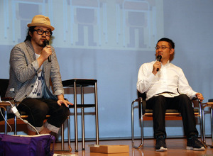 【CEDEC 2013】技術と作家と演出家の組み合わせで新しい価値を創造したい・・・『宇宙兄弟』の編集者とAR三兄弟の長男が語るエンタメ未来像 画像