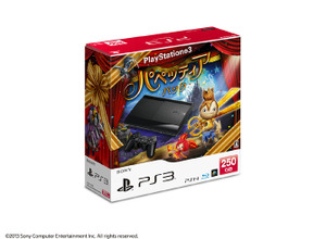 劇場型アクション『パペッティア』同梱のPS3 250GB本体が12月12日に数量限定で発売 画像