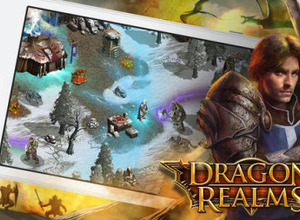 GREE International、新作内製タイトルとしてファンタジーRPG『Dragon Realms』をリリース 画像