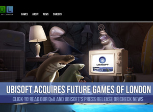 ユービーアイソフト　イギリスのスマホ向けゲームディベロッパーのFuture Games of Londonを傘下に 画像