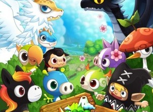 NHNエンターテインメントとグリー、 キャラクターコレクションソーシャルゲーム『ウパルフレンズ』を提供開始 画像