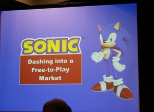 【GDC Next 2013】ソニックはスマートフォンでどう進化していったか? 伝統ブランドの再挑戦 画像