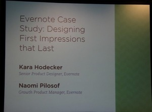 【GDC Next 2013】「すべてを記録する」Evernoteが学んだ、シンプルだけど難しい5つのレッスン 画像