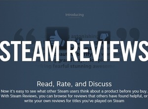 Valveがコミュニティ主導のレビューサービス「Steam Reviews」を正式発表、現在ベータテスト中 画像