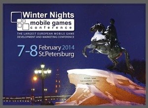 来年2/7-8、ロシア・サンクトペテルブルクにて東欧・ロシア最大のモバイルゲーム展示会「Winter Nights」開催 画像