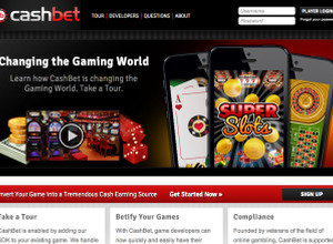 オンラインギャンブルのCashBet、170万ドルを調達しスマホ向けギャンブルゲームプラットフォームを構築 画像