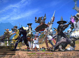 『ファイナルファンタジーXIV: 新生エオルゼア』のWindows版がSteamで配信開始 画像