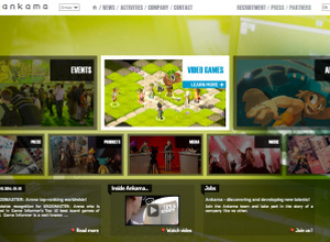 gumi、フランスのゲーム企業Ankamaと業務提携 画像