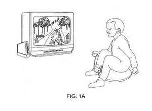 任天堂が乗馬コントローラーの特許を出願−エアクッションにまたがって馬を操作 画像