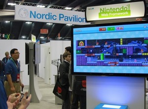 【GDC 2014】任天堂ウェブフレームワークで作られたWii Uの『マリオ VS. ドンキーコング』が参考出展 画像