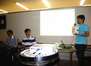 Wiiリモコンで日曜プログラミング・・・「WiiRemoteプログラミング」発売記念イベント 画像