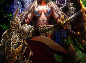 ドリコムとアクセスブライト、ソーシャルカードバトル『神縛のレインオブドラゴン』を中国でも提供開始 画像