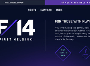 フィンランドにてゲーム系カンファレンスイベント「Games First Helsinki」が6月開催 画像
