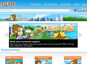 Glu Mobile、『Diner Dash』『Cooking Dash』などを提供するPlayFirstを買収 画像