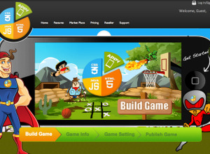 米Appy Pie、コーディング不要で簡単にスマホゲームが作れる開発ツール「Game Builder」をリリース 画像