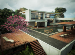 Unreal Engine 4を使用したiOS向け技術デモが公開、iOS8からの新技術「Metal」にも注目 画像