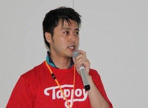 【GTMF 2014】国内でも元気、タップジョイの広告ソリューションは「リジェクトされません」 画像