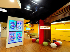 MUGENUPとKADOKAWA Contents Academyが業務提携　台湾のクリエイター育成施設「角川国際動漫教育」にてゲームイラストに特化したカリキュラムを提供 画像