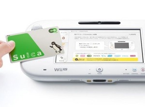 Wii Uが「Suica」に対応、ペンギンとマリオのコラボ広告や山手線のラッピングも 画像